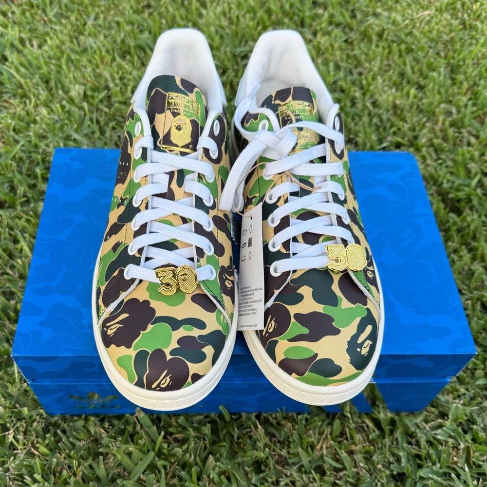 Adidas X BAPE Sneakers - Picture 2 of 13